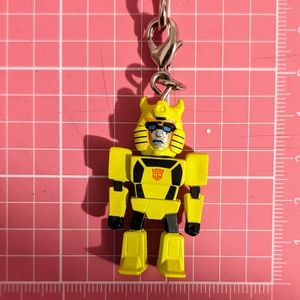 Bumblebee Transformers Keychain